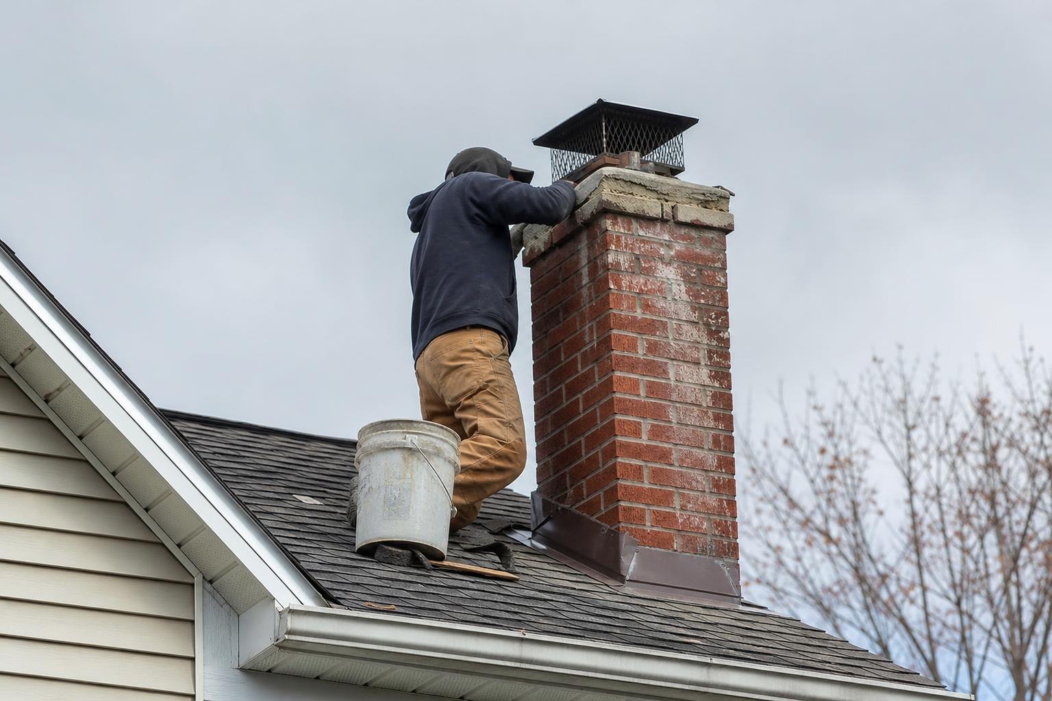 Chimney Cap Installation
